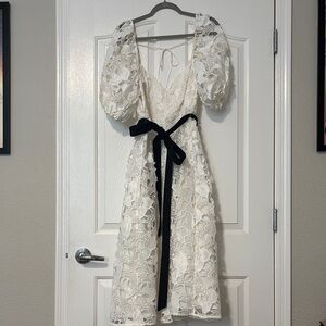 For Love And Lemons Marlene Midi Dress